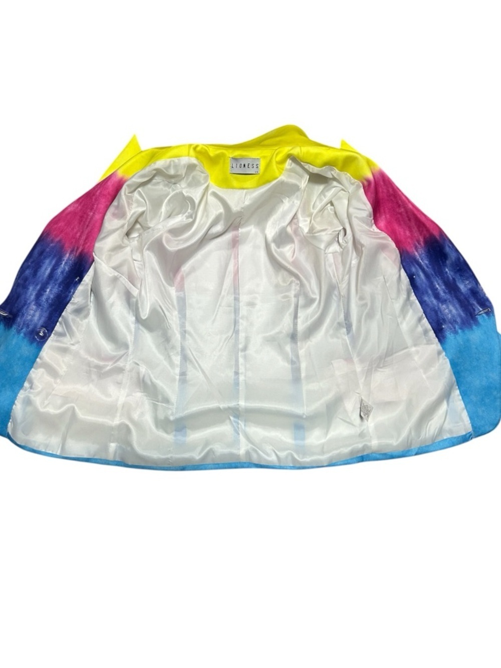 Lioness Palermo Blazer Tie Dye Size XS - Picture 7 of 11